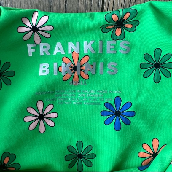 Frankies Bikinis Fisher One Piece in Small - Picture 4 of 4